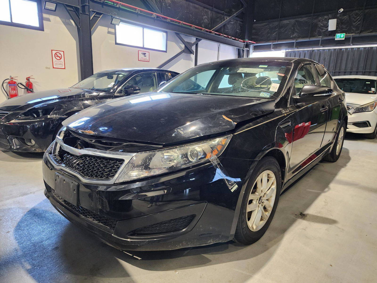 2011 KIA OPTIMA — 173064 Miles — Lot 5100016 — Al Quoz - Marhaba Auctions Used Cars - Image 4
