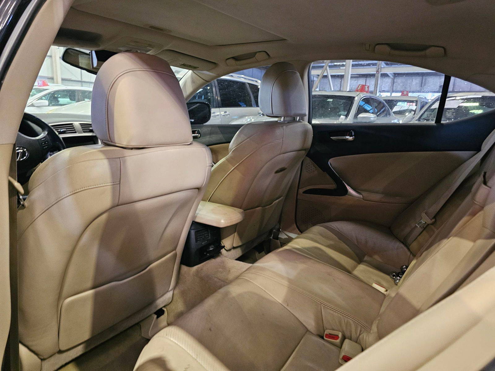 LEXUS IS 250 2007 - Marhaba Auction Used Cars - Image 7