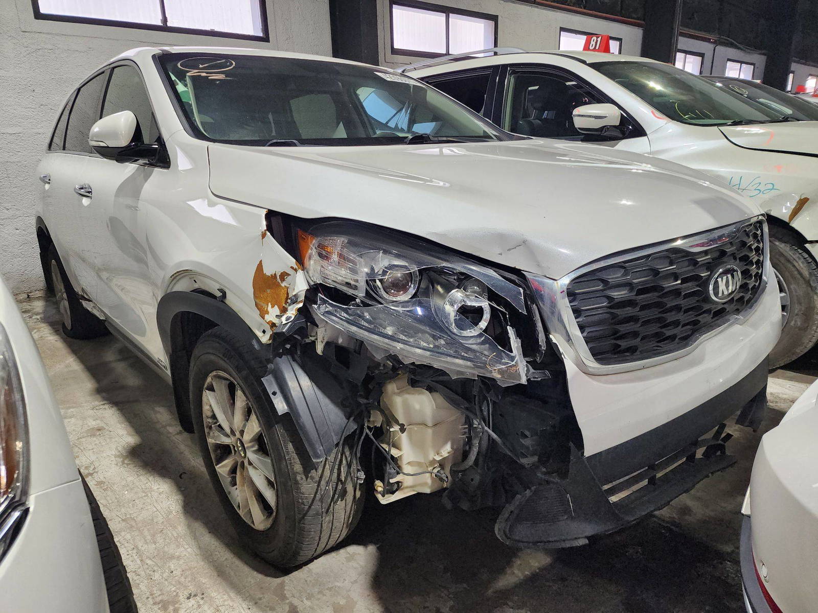 2020 KIA SORENTO — 135207 Miles — Lot 42096975 — Al Quoz - Marhaba Auctions Used Cars - Image 3