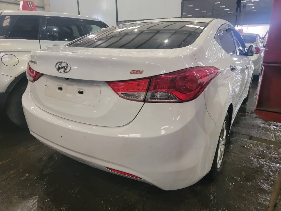 2013 HYUNDAI AVANTE — 99548 KM — Lot U708760 — Main - Marhaba Auctions Used Cars - Image 6