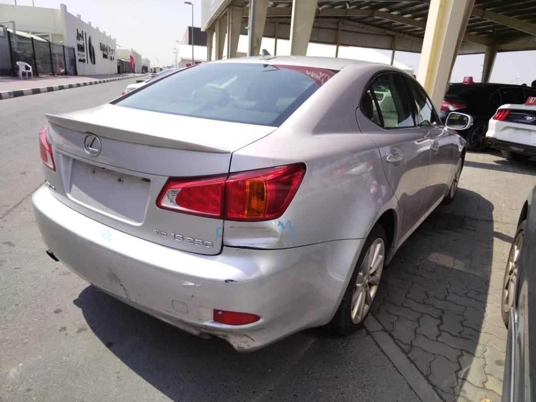 2010 LEXUS IS 250 — 172730 Miles — Lot 72868453 - Marhaba Auctions Used Cars - Image 5