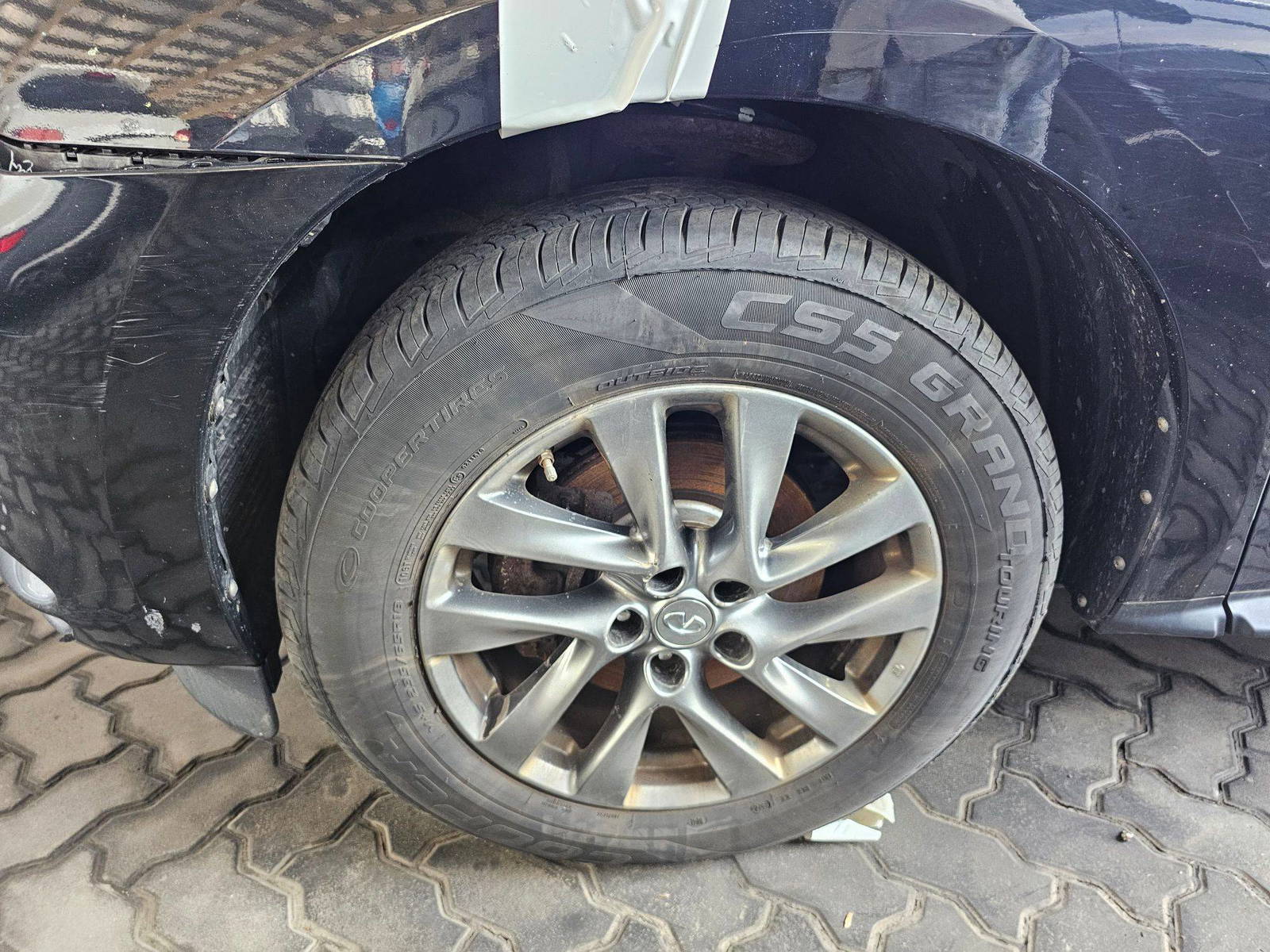 INFINITI QX60 2014 - Marhaba Auction Used Cars - Image 11