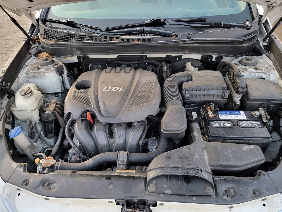 2013 HYUNDAI SONATA — 125507 Miles — Lot 76615583 - Marhaba Auctions Used Cars - Image 7