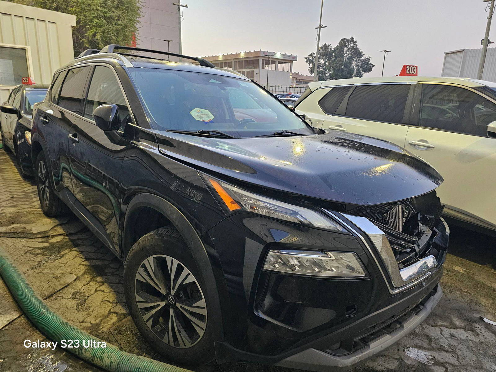 NISSAN ROGUE 2021 - Marhaba Auction Used Cars - Image 5