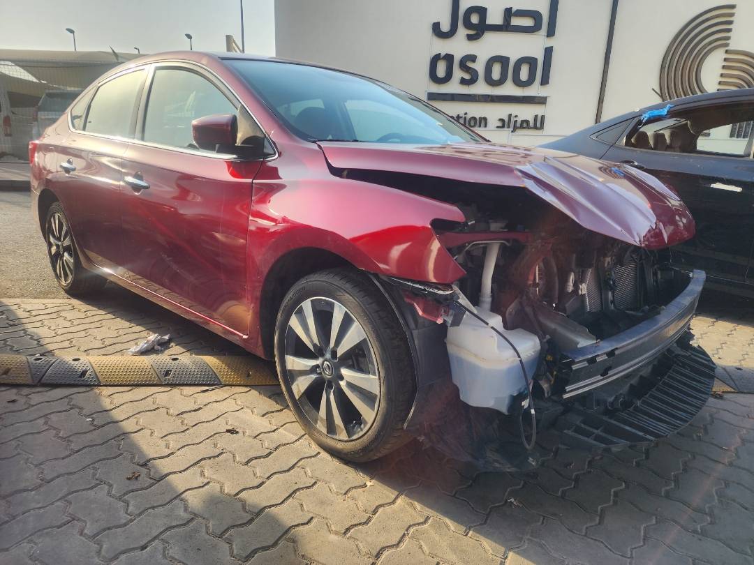2019 NISSAN SENTRA — 61517 Miles — Lot 39963424 - Marhaba Auctions Used Cars - Image 10
