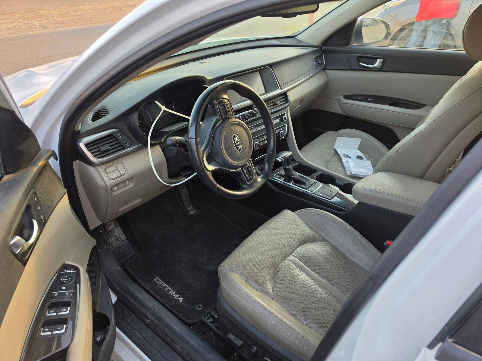 KIA OPTIMA 2018 - Marhaba Auction Used Cars - Image 8