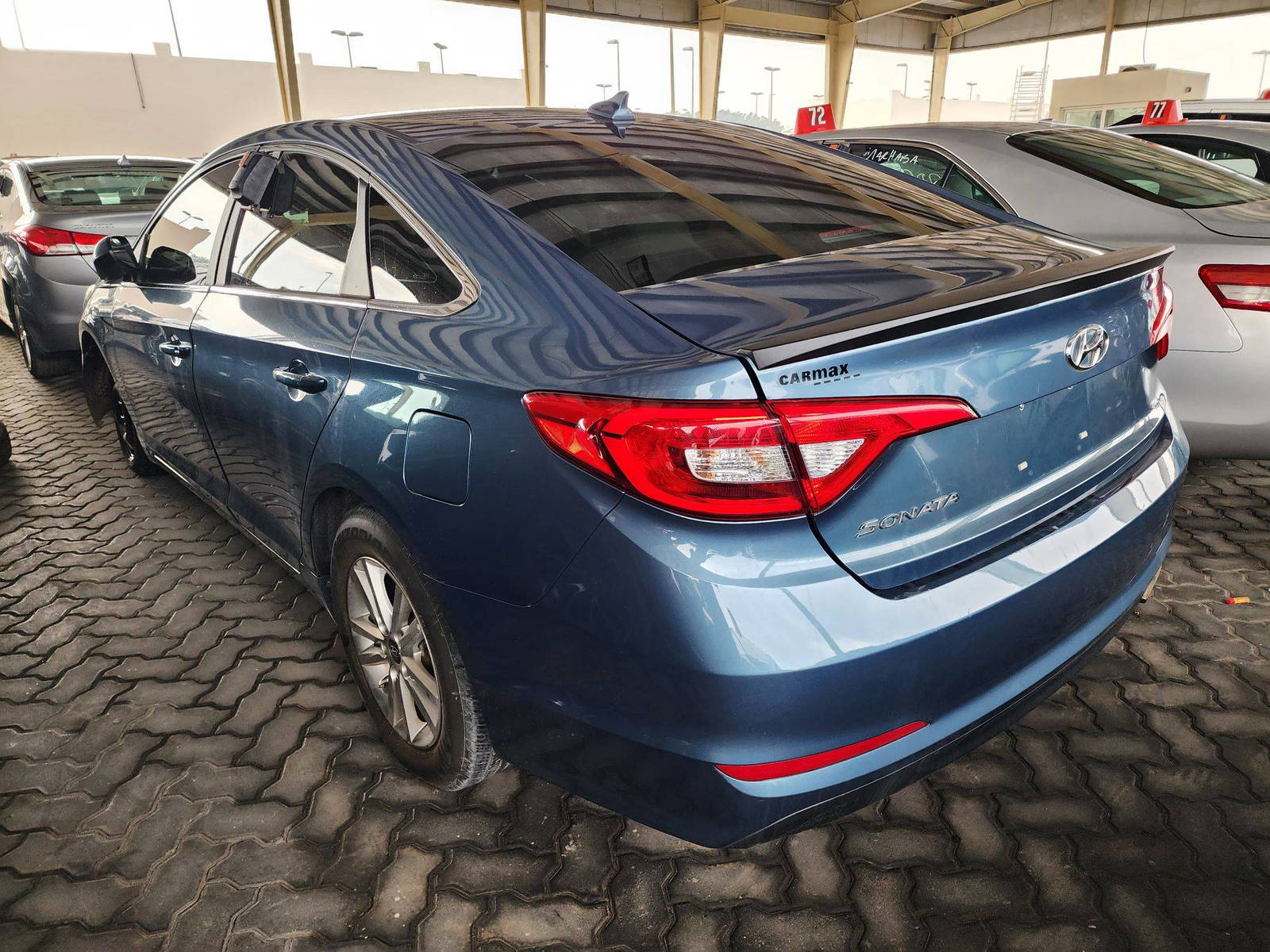 2017 HYUNDAI SONATA — 115819 Miles — Lot 66076573 - Marhaba Auctions Used Cars - Image 3