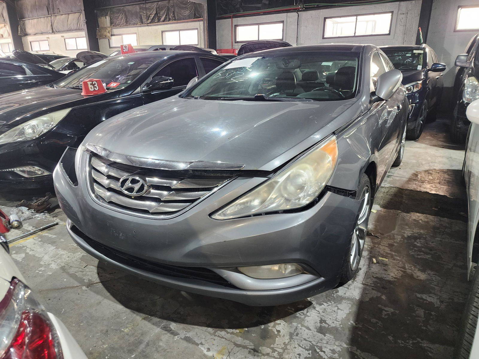 HYUNDAI SONATA 2012 - Marhaba Auction Used Cars - Image 4