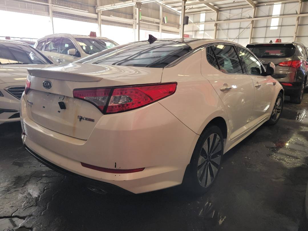 KIA OPTIMA 2012 - Marhaba Auction Used Cars - Image 3