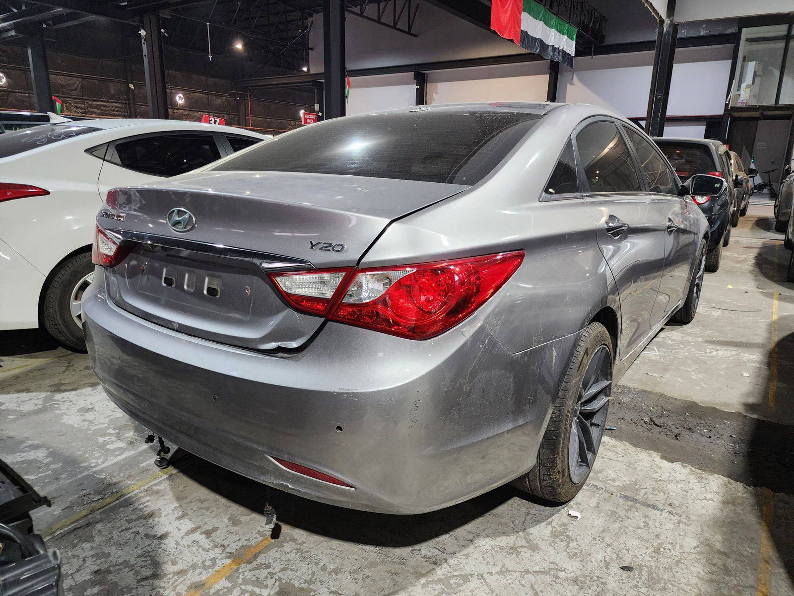 2011 HYUNDAI SONATA — 151946 KM — Lot 262765 — Main - Marhaba Auctions Used Cars - Image 3