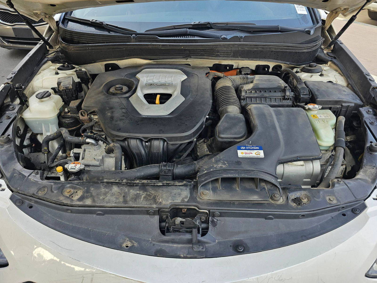 2012 HYUNDAI SONATA — 138550 KM — Lot 043107 — Main - Marhaba Auctions Used Cars - Image 12