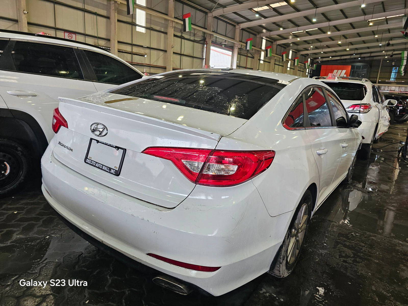 HYUNDAI SONATA 2015 - Marhaba Auction Used Cars - Image 4