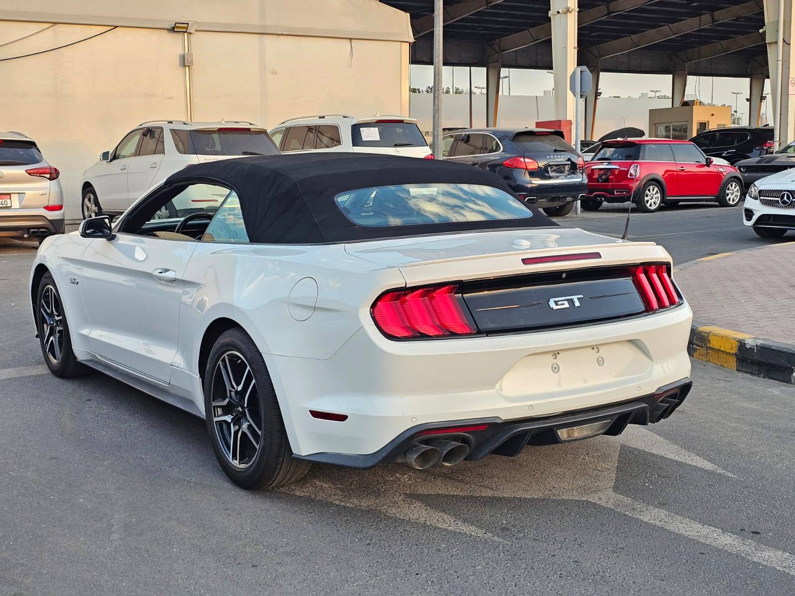 FORD MUSTANG 2019 - Marhaba Auction Used Cars - Image 3