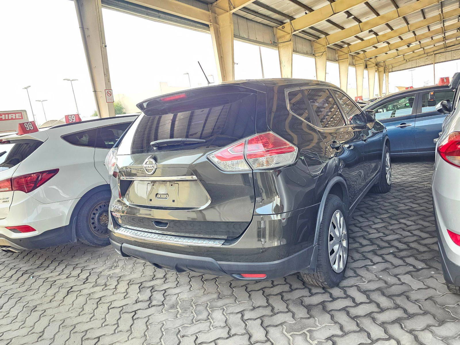 2016 NISSAN ROGUE — 178145 Miles — Lot GW006428 — Souq - Marhaba Auctions Used Cars - Image 3