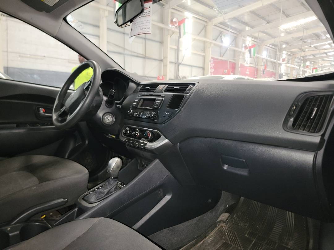 2015 KIA RIO — 55099 KM — Lot 6430381 — Main - Marhaba Auctions Used Cars - Image 5