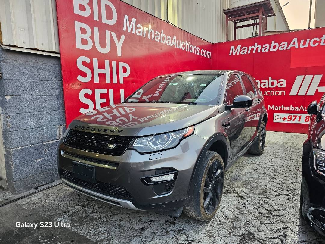 2015 LAND ROVER DISCOVERY — 144369 Miles — Lot FH538444 — Main - Marhaba Auctions Used Cars - Image 3