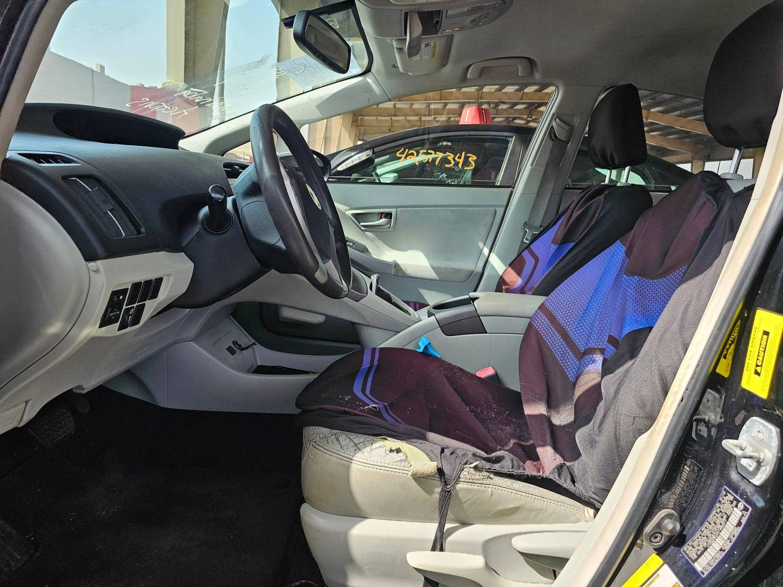 2012 TOYOTA PRIUS — 236719 Miles — Lot 10230858 — Souq - Marhaba Auctions Used Cars - Image 8