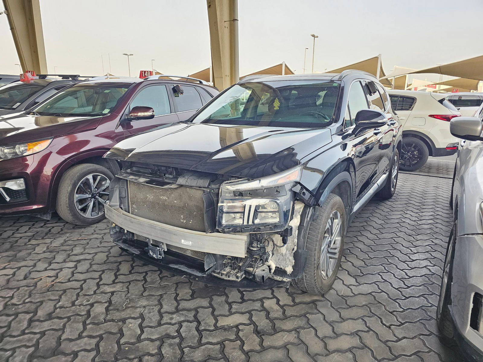 HYUNDAI SANTA FE 2022 - Marhaba Auction Used Cars - Image 5