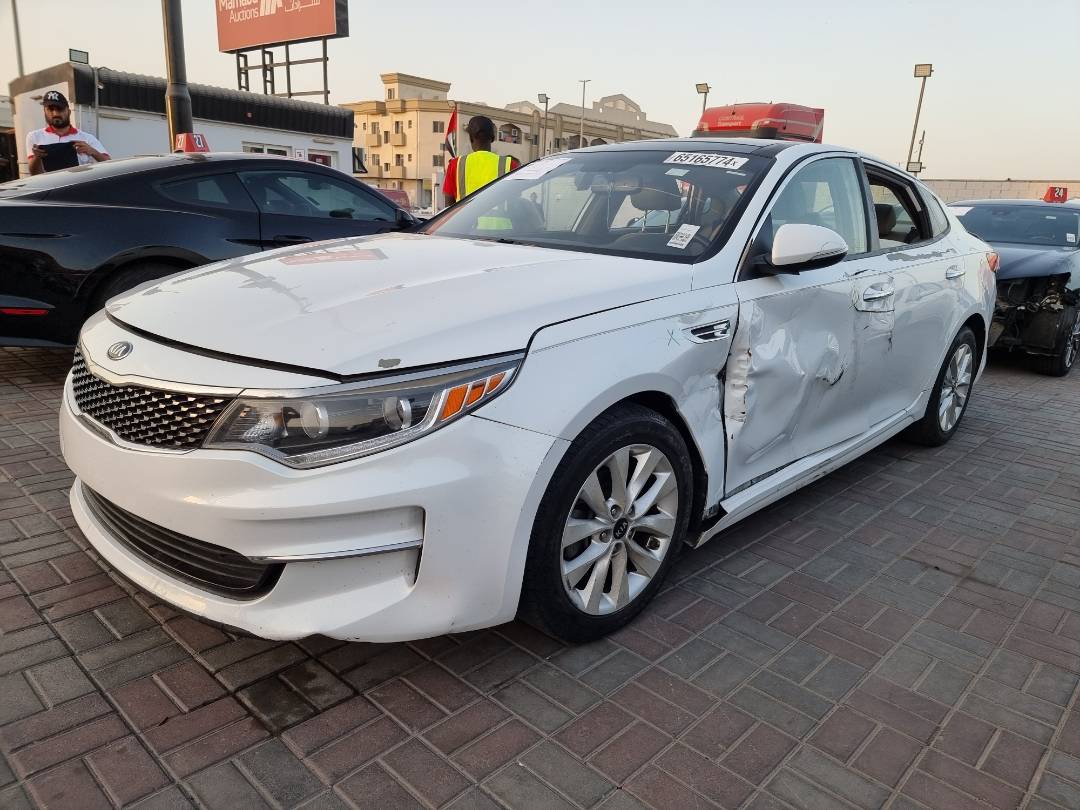 2016 KIA OPTIMA — 162858 Miles — Lot 4GG014301 — Souq - Marhaba Auctions Used Cars - Image 3