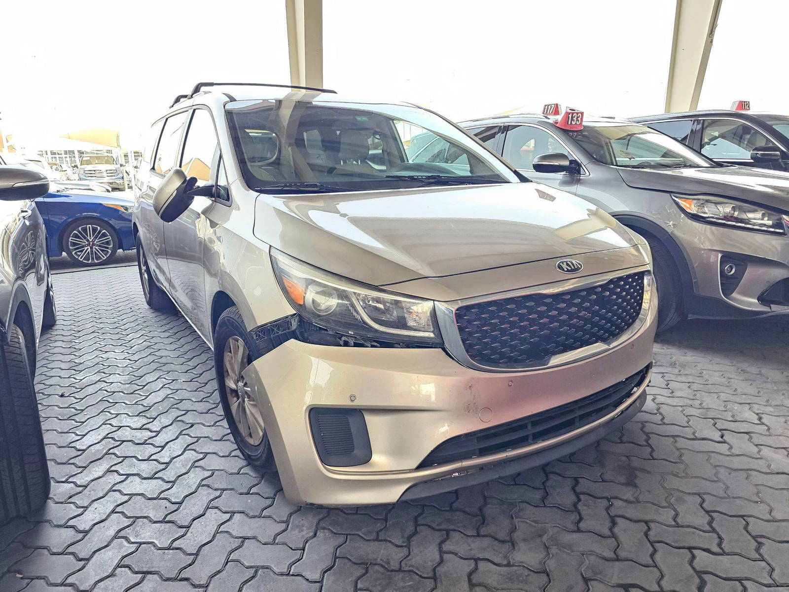 KIA SEDONA 2017 - Marhaba Auction Used Cars - Image 3