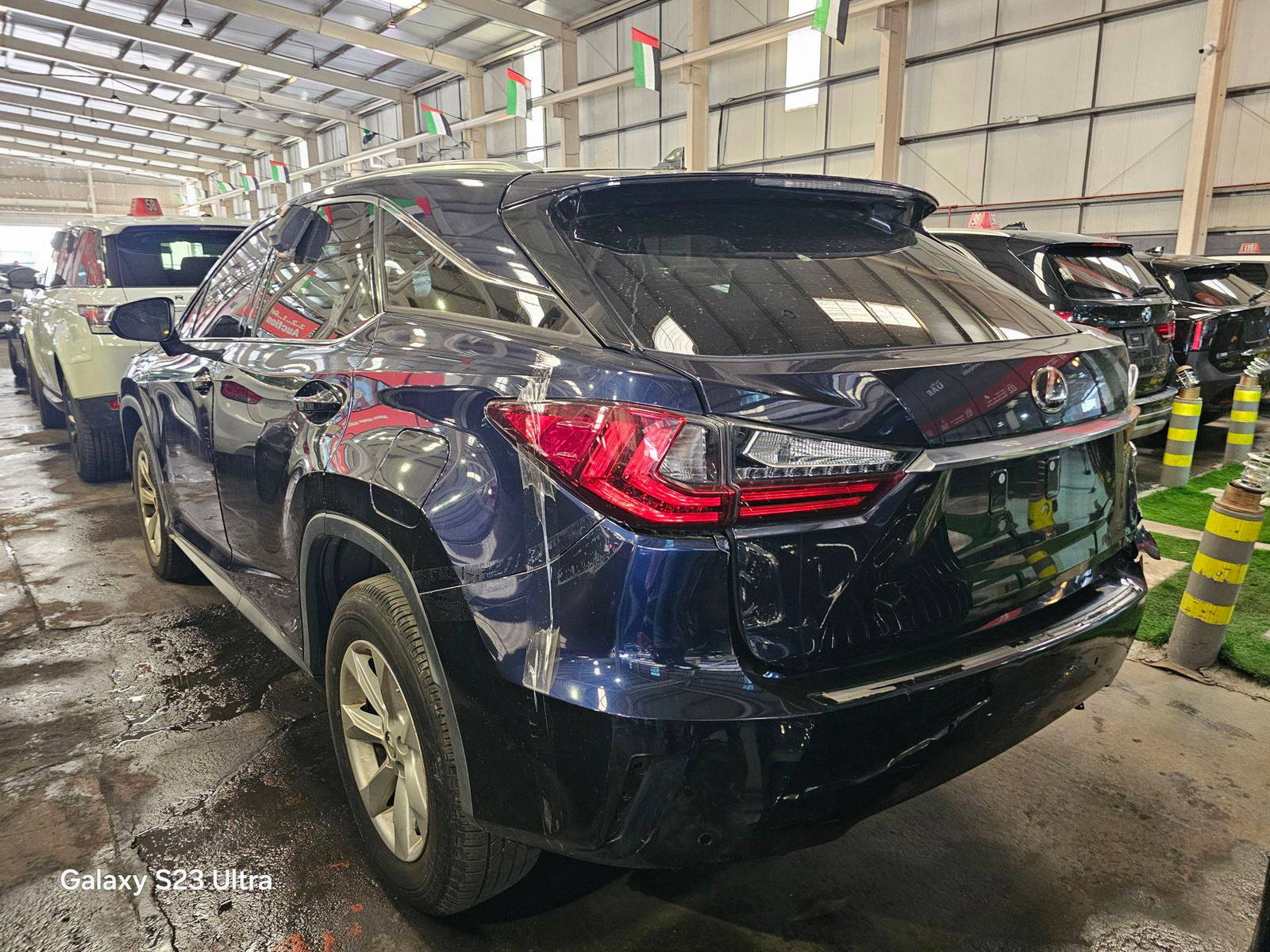 LEXUS RX 350 2016 - Marhaba Auction Used Cars - Image 5