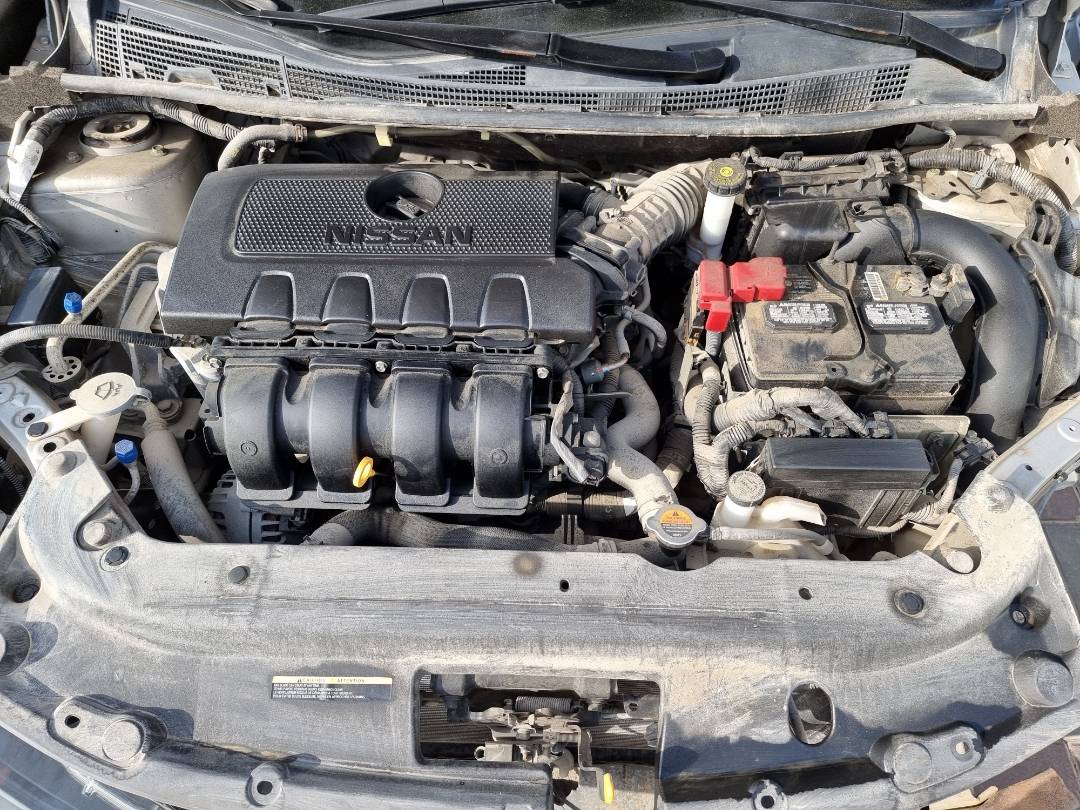 2019 NISSAN SENTRA — 24657 Miles — Lot 125487 — Main - Marhaba Auctions Used Cars - Image 10