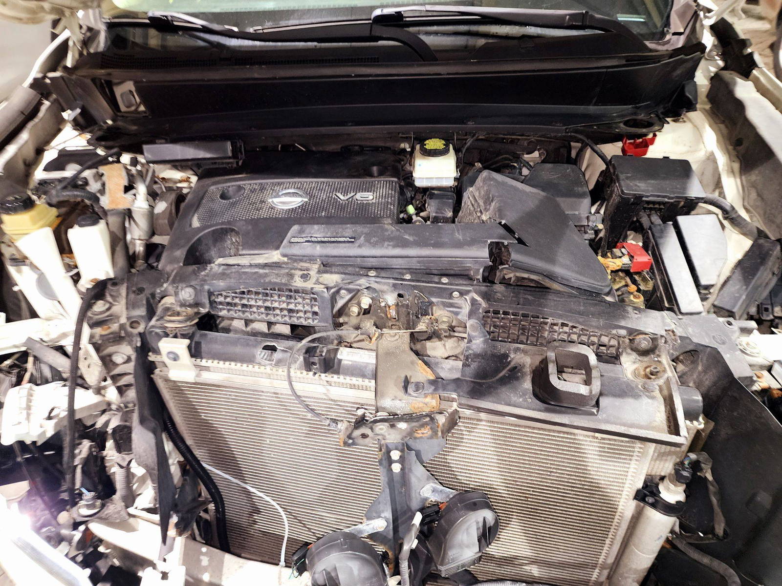 2015 NISSAN PATHFINDER — 164522 KM — Lot 12086908X — Souq - Marhaba Auctions Used Cars - Image 12