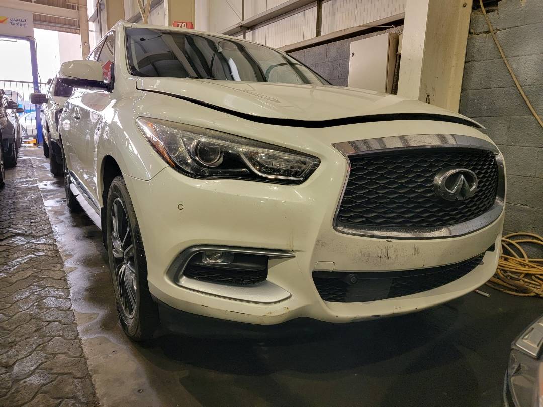 2016 INFINITI QX60 — 276811 KM — Lot GC507316 — Main - Marhaba Auctions Used Cars - Image 4