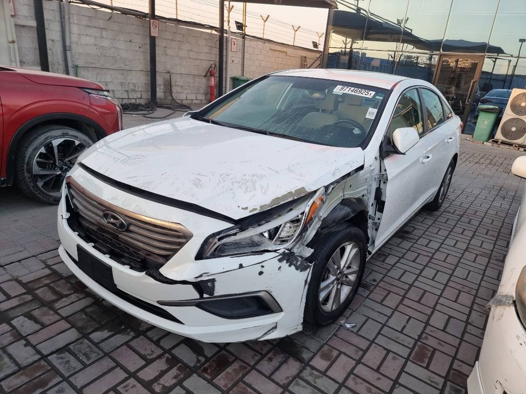 HYUNDAI SONATA 2016 - Marhaba Auction Used Cars - Image 10