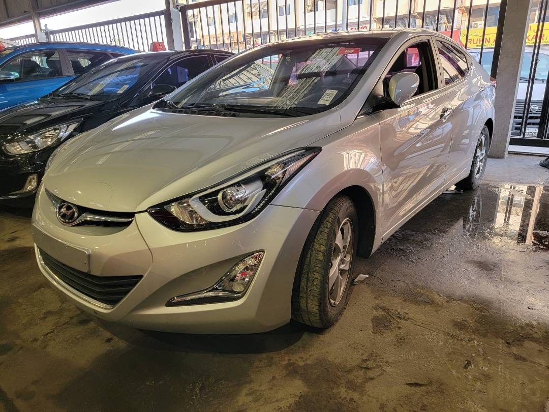 2015 HYUNDAI AVANTE — 118794 KM — Lot 459084 — Main - Marhaba Auctions Used Cars - Image 4