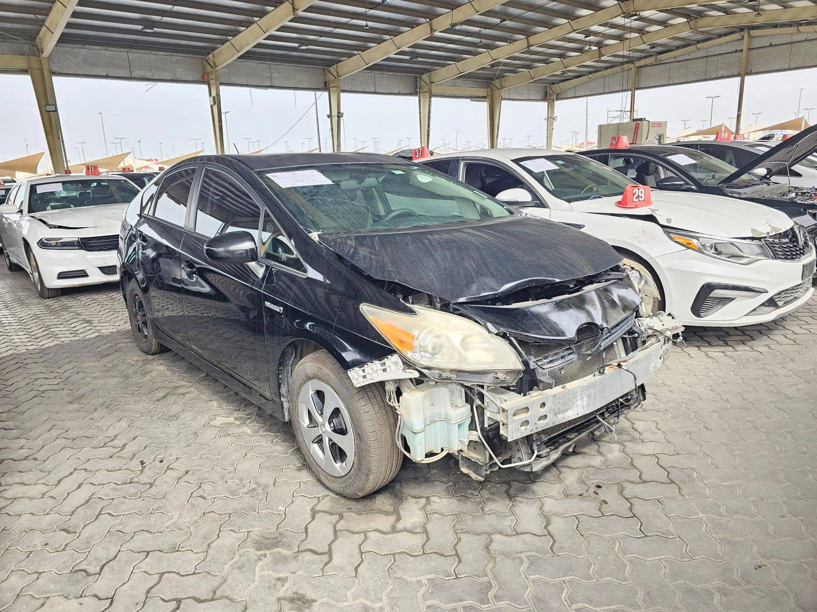 2015 TOYOTA PRIUS — 238940 Miles — Lot 1916590 — Souq - Marhaba Auctions Used Cars - Image 4