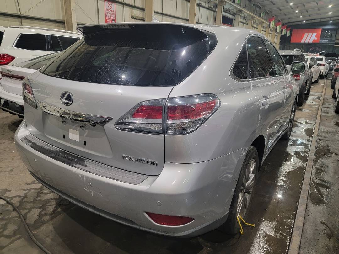 2013 LEXUS RX 450H — 193590 Miles — Lot 2007186 — Main - Marhaba Auctions Used Cars - Image 4