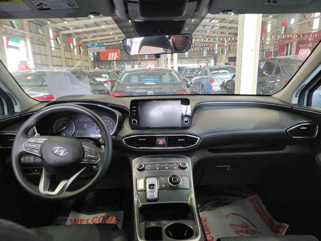 2021 HYUNDAI SANTA FE — 39741 KM — Lot 321105 — Main - Marhaba Auctions Used Cars - Image 8
