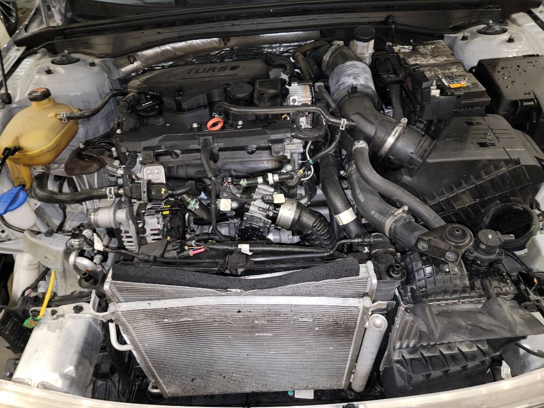 2021 KIA K5 — 35056 Miles — Lot 64955243 - Marhaba Auctions Used Cars - Image 10