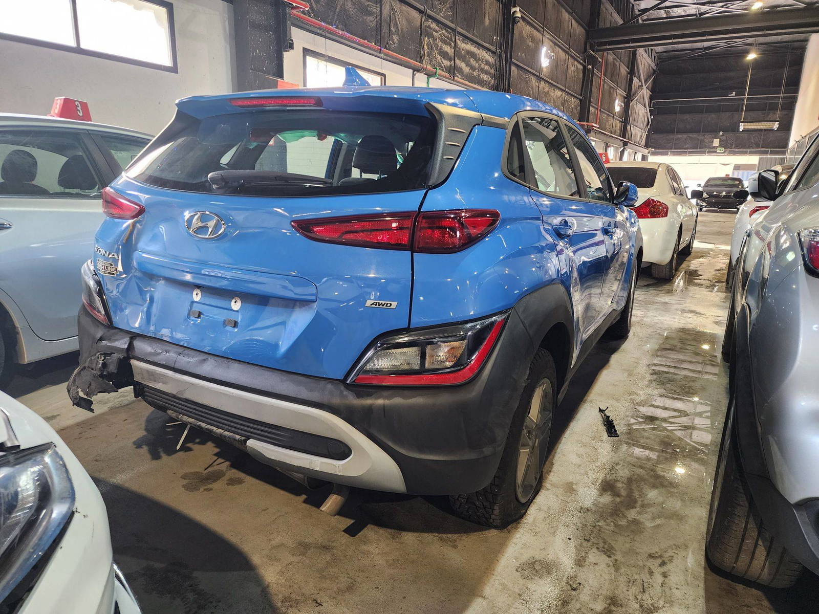 HYUNDAI KONA 2022 - Marhaba Auction Used Cars - Image 6