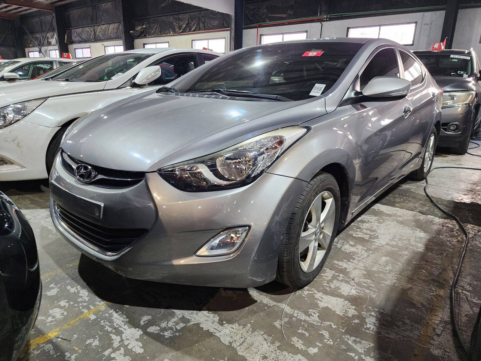2012 HYUNDAI AVANTE — 160304 KM — Lot 597972 — Al Quoz - Marhaba Auctions Used Cars - Image 3