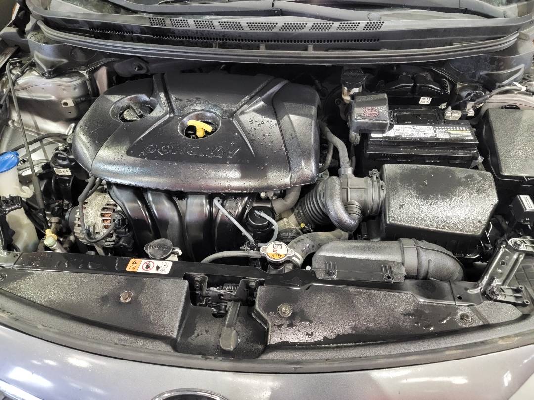 2016 KIA FORTE — 148019 Miles — Lot 5500958 — Main - Marhaba Auctions Used Cars - Image 9