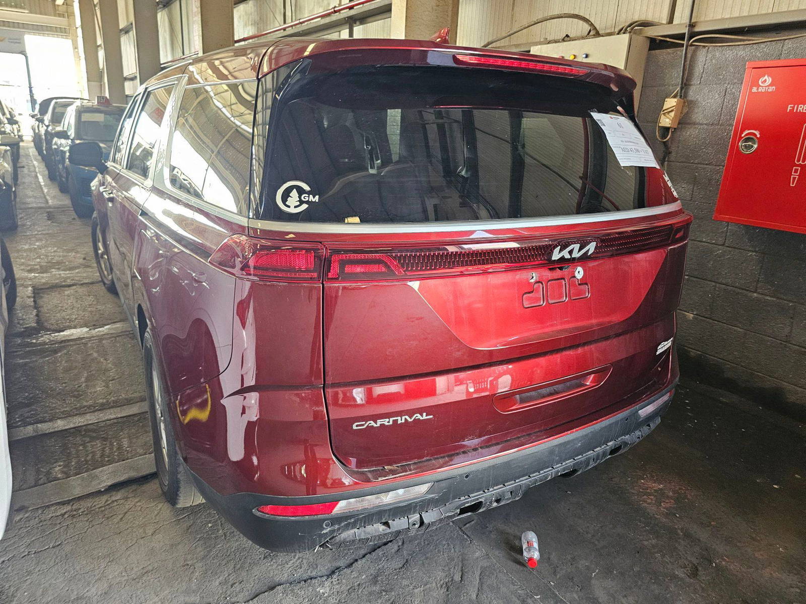 KIA CARNIVAL LX 2023 - Marhaba Auction Used Cars - Image 5