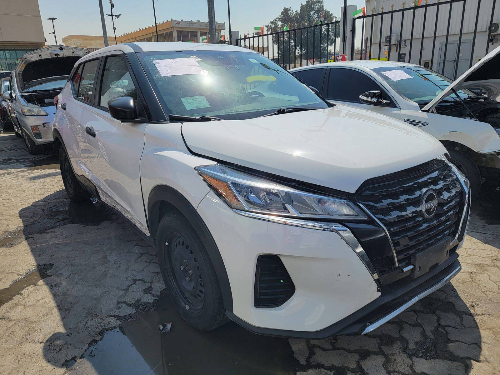 2023 NISSAN KICKS — 21727 Miles — Lot 86125925 — Main - Marhaba Auctions Used Cars - Image 4