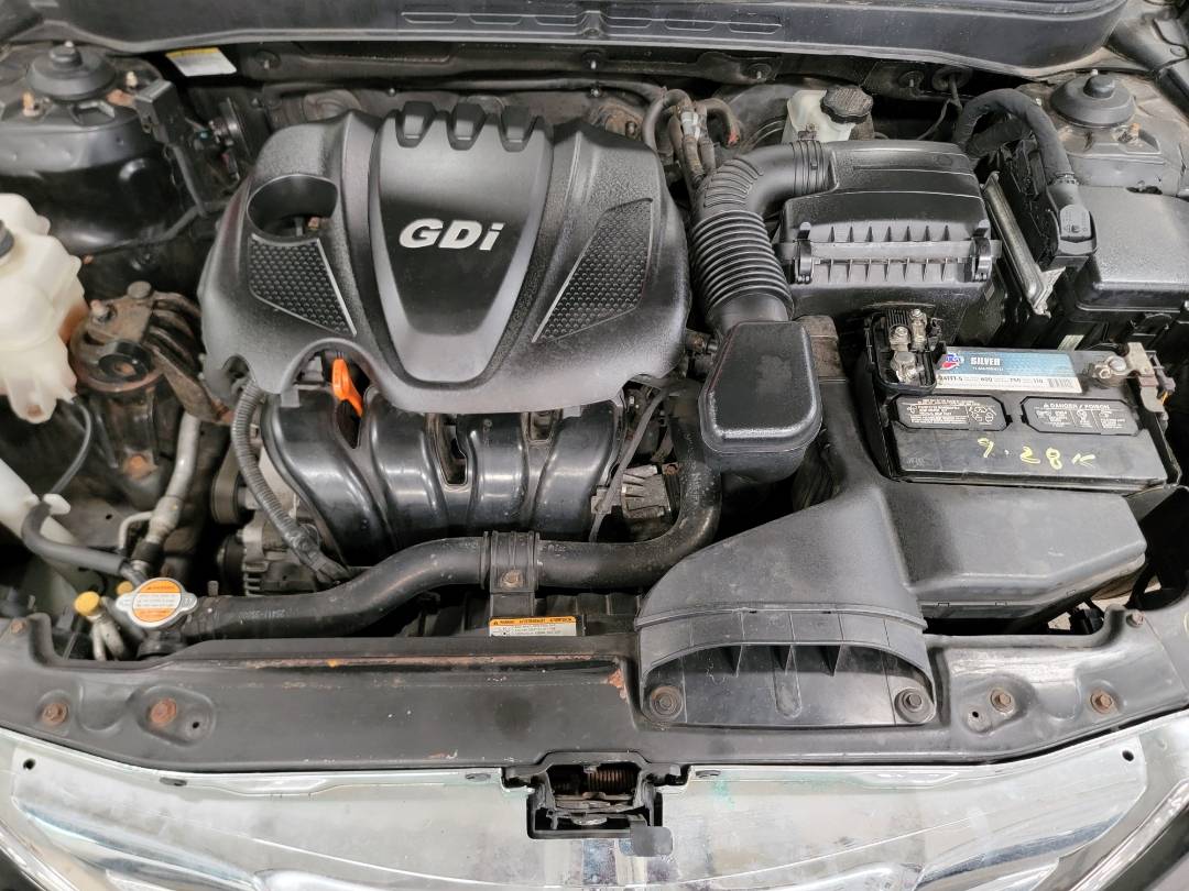 2012 HYUNDAI SONATA — 131543 Miles — Lot 43297104 — Souq - Marhaba Auctions Used Cars - Image 8