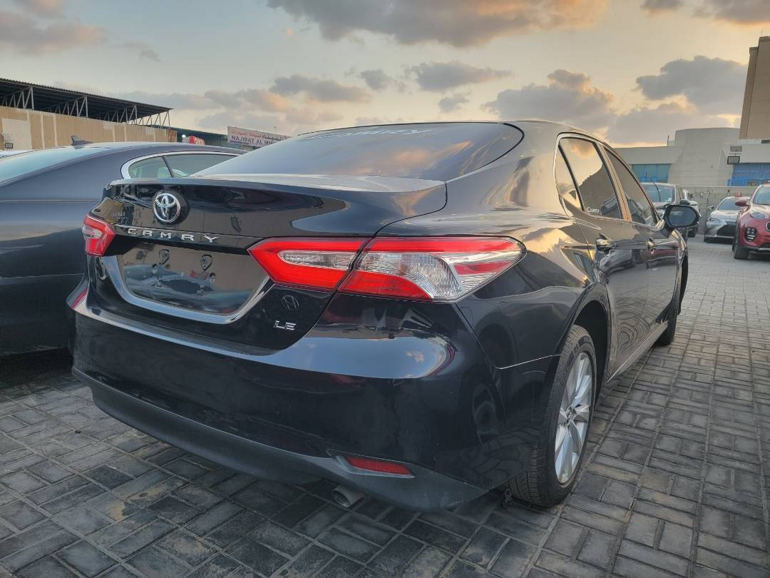 2018 TOYOTA CAMRY — 245980 Miles — Lot 543670 — Main - Marhaba Auctions Used Cars - Image 4