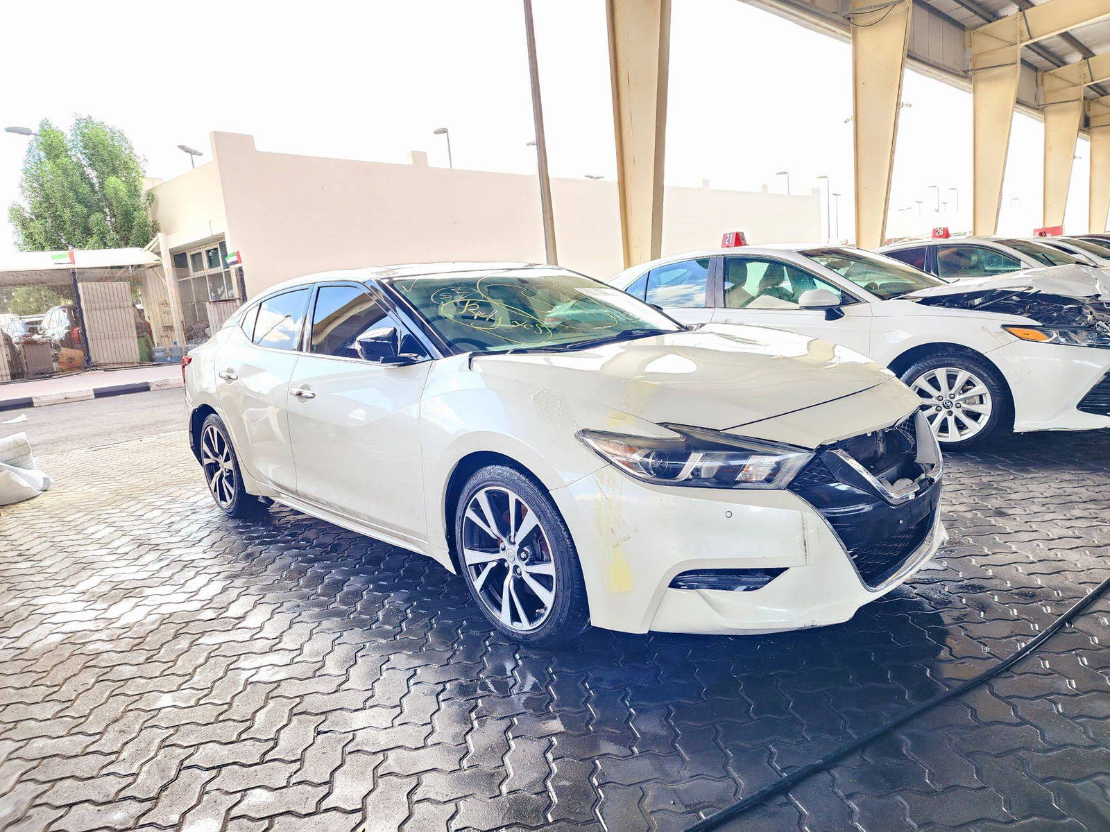 2017 NISSAN MAXIMA — 118406 Miles — Lot 80512213 — Souq - Marhaba Auctions Used Cars - Image 4