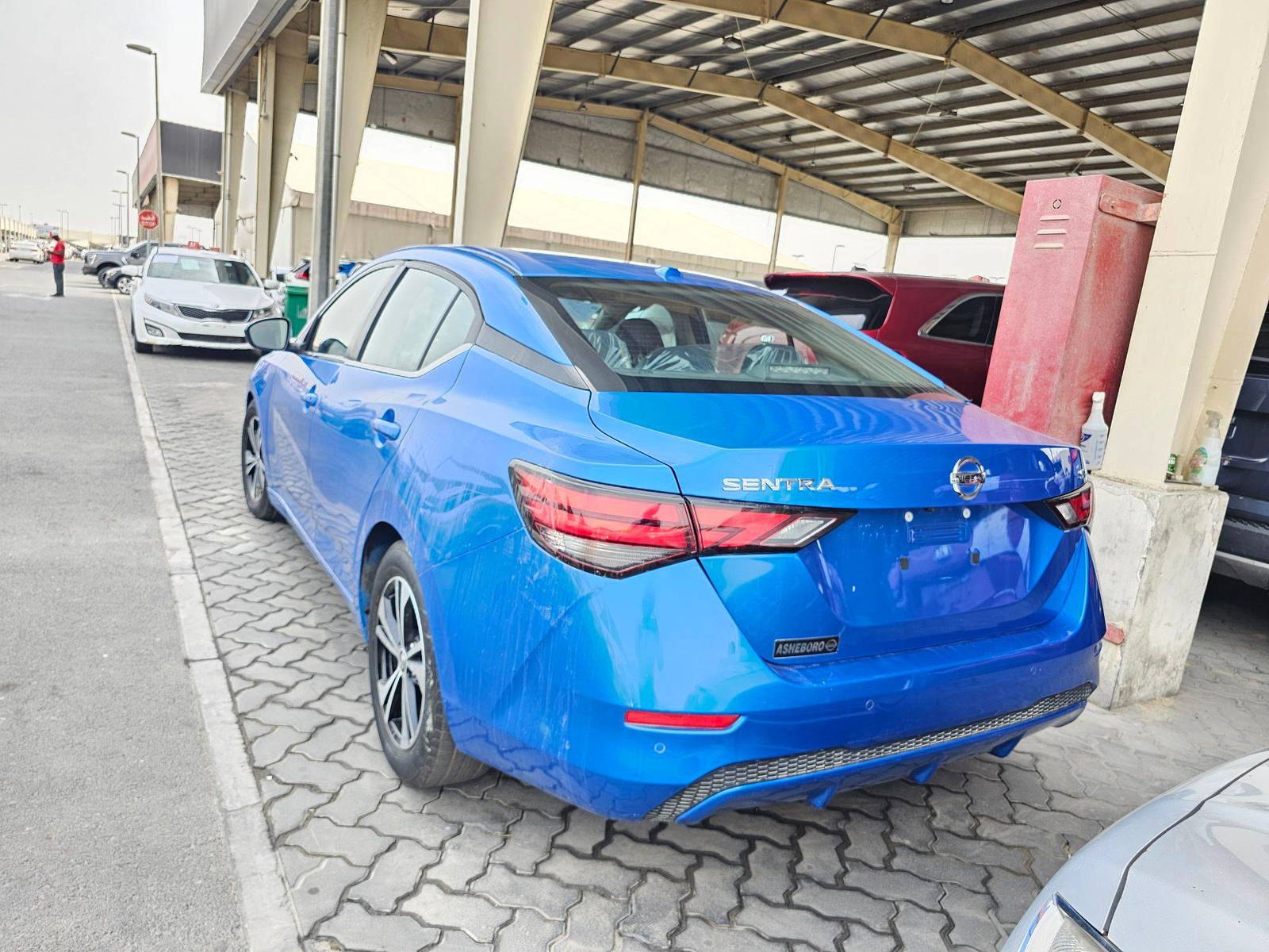 2021 NISSAN SENTRA — 65726 Miles — Lot MY247765 — Souq - Marhaba Auctions Used Cars - Image 5