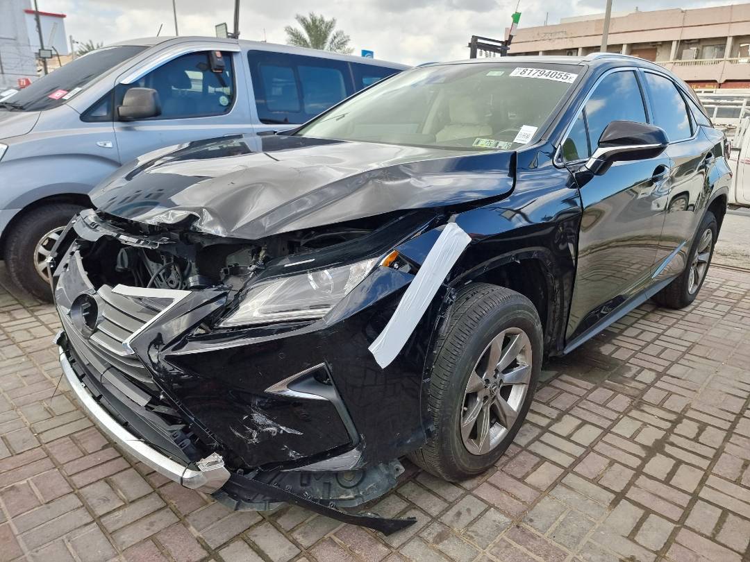 LEXUS RX 350 2018 - Marhaba Auction Used Cars - Image 3