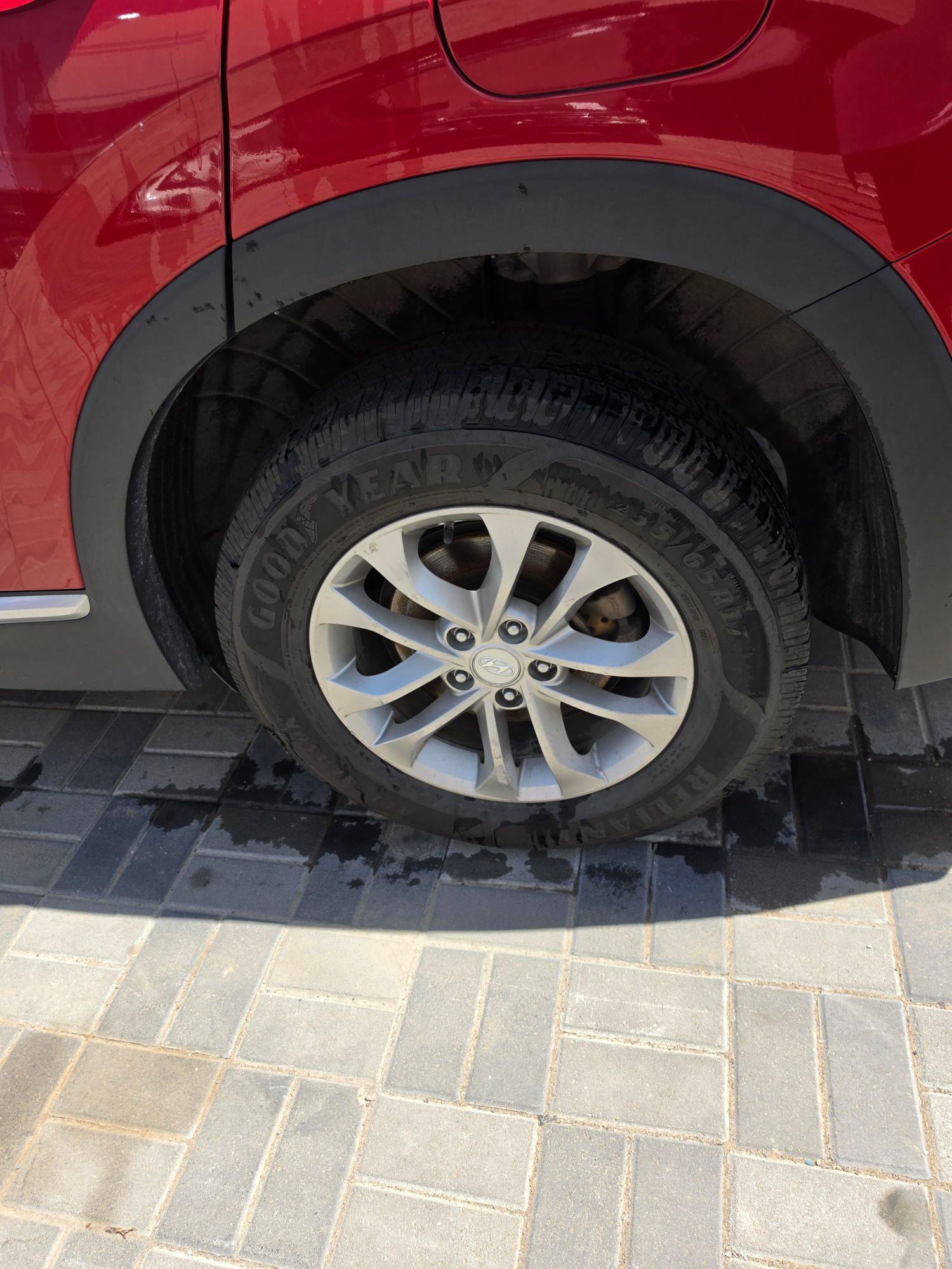 HYUNDAI SANTA FE 2019 - Marhaba Auction Used Cars - Image 7
