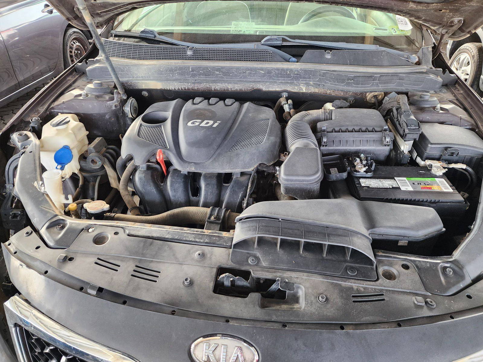 2011 KIA OPTIMA — 166463 Miles — Lot 92700 — Souq - Marhaba Auctions Used Cars - Image 12