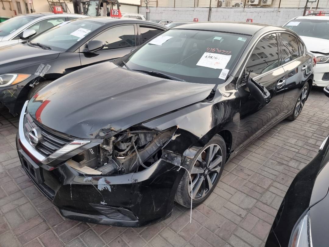 NISSAN ALTIMA 2016 - Marhaba Auction Used Cars - Image 3
