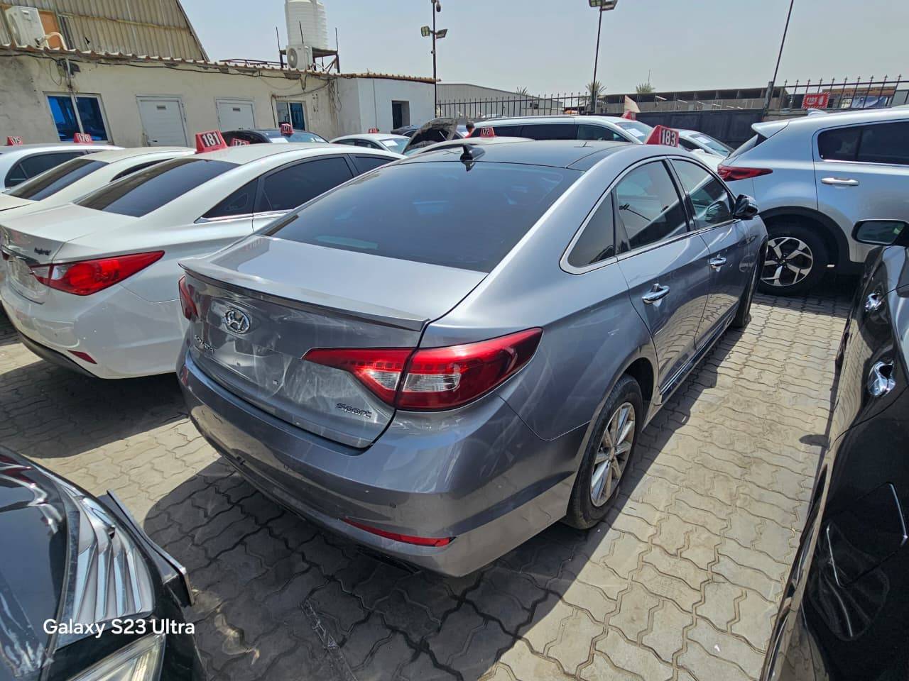 2015 HYUNDAI SONATA — 210686 KM — Lot 54654975 — Main - Marhaba Auctions Used Cars - Image 6