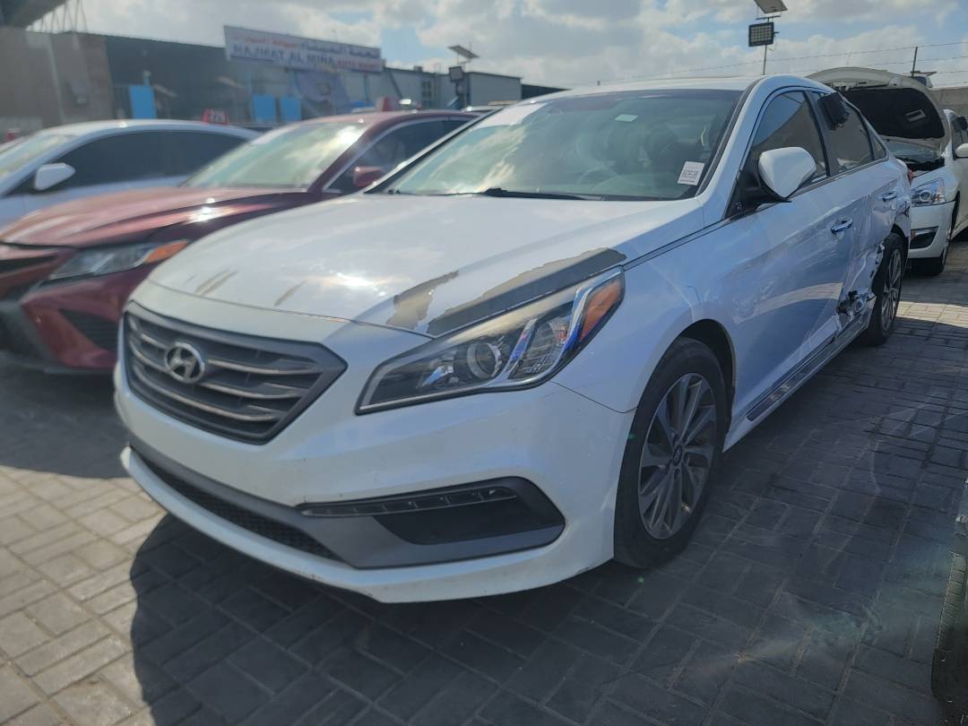 2017 HYUNDAI SONATA — 189242 Miles — Lot 585362 — Main - Marhaba Auctions Used Cars - Image 3