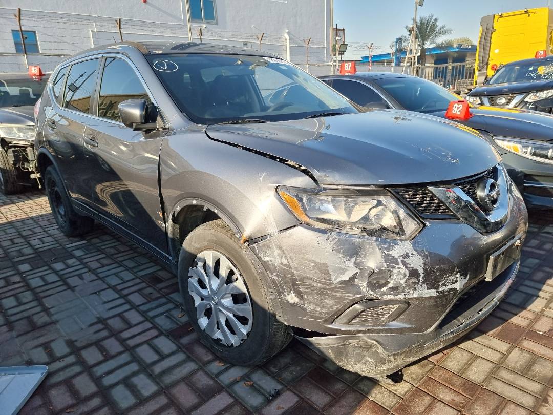 2016 NISSAN ROGUE — 99559 Miles — Lot 125487 — Ind. 12 - Marhaba Auctions Used Cars - Image 3